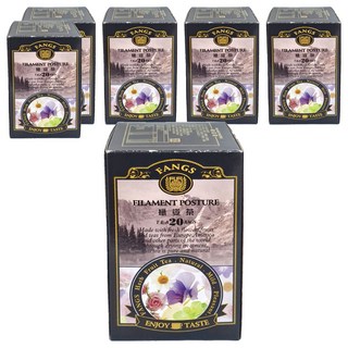 FANGS 方氏 纖姿茶 德國原產, 1.5g, 20包, 6盒