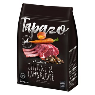 Tapazo 成幼犬 凍乾三重奏 低敏羊肉配方 營養乾糧 豐富佐餐, 2.27kg, 1袋