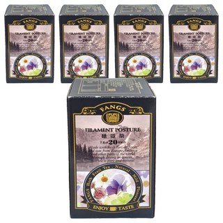 FANGS 方氏 纖姿茶 德國原產, 1.5g, 20包, 5盒