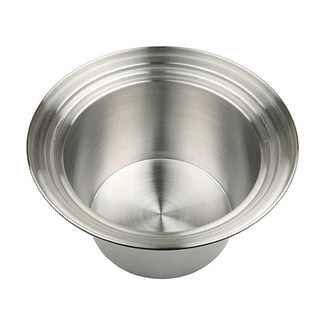 不鏽鋼鍋 中, 1個, 32cm