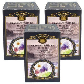 FANGS 方氏 纖姿茶 德國原產, 1.5g, 20包, 3盒