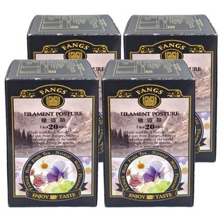 FANGS 方氏 纖姿茶 德國原產, 1.5g, 20包, 4盒