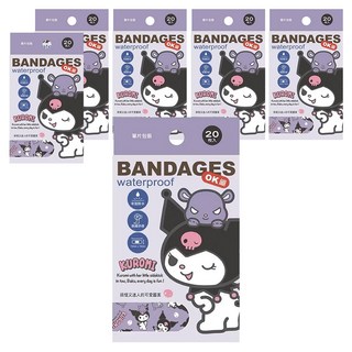 Comfo Pore 康膚寶 醫療用黏性膠帶及黏性繃帶 未滅菌 酷洛米, 20片, 6盒