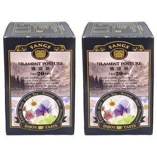 FANGS 方氏 纖姿茶 德國原產, 1.5g, 20包, 2盒