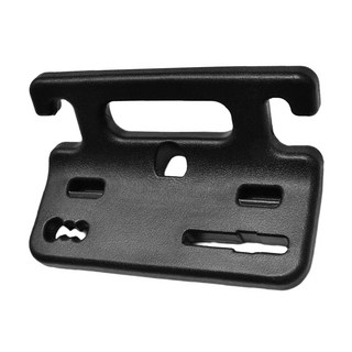 小麥購物 車用多功能椅背掛勾安全扶手 L2986, 1個, 黑色