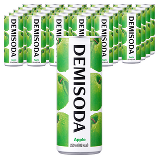 데미소다 애플, 250ml, 90개