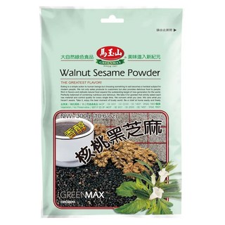 馬玉山 核桃黑芝麻粉, 300g, 1包