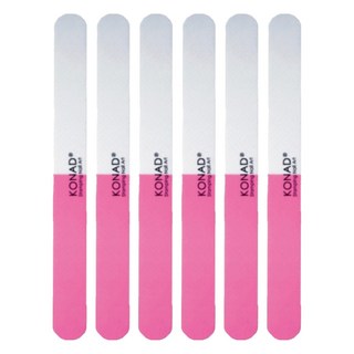 KONAD 三面抛光棒, 粉色, 6支