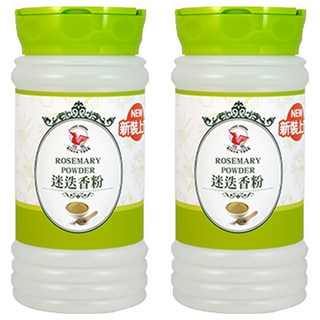 飛馬 迷迭香粉, 190g, 2罐