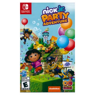 Nintendo 任天堂 SWITCH 尼克兒童派對冒險 Nick Jr Party Adventure 中英日文美版, 單一商品