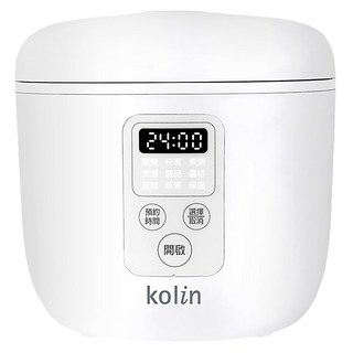 Kolin 歌林 多功能微電腦電子鍋 4人份, KNJ-SD2104, 白色