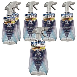 Astonish 抑菌除污浴廁清潔劑 去除水垢、皂垢和頑強汙垢, 750ml, 6瓶