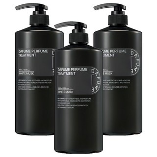 Dafume By Cocodor 經典香水護髮素 白麝香, 1L, 3個