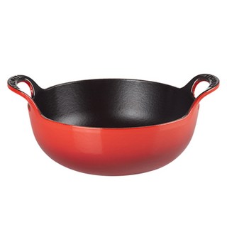 LE CREUSET 酷彩 Balti 雙耳鑄鐵鍋, 1個, 紅色, 20cm
