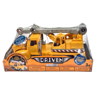 DRIVEN by BATTAT 小型起重機卡車, 多色, 多色 卡車, 1個, BOX : 23 x 10.5 x 10.5 cm