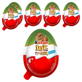 kinder 健達 Joy巧克力奇趣蛋Natoons款 內含新奇玩具, 6顆, 20g
