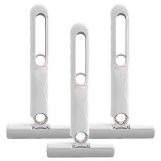 迷你小拖把 免手洗設計 單手操作 輕量化設計 手把24.8 x 4.6cm 海綿頭15.5cm, 手把24.8 x 4.6cm, 海綿頭15.5cm, 3組