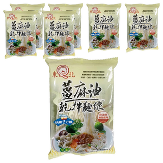 東北 薑麻油乾拌蕎麥麵線, 7包