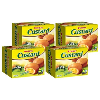 ORION 好麗友 蛋黃派, 46g, 4個