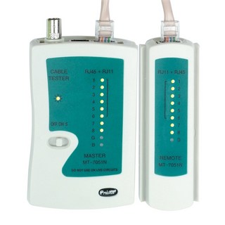 Pro'sKit 寶工 三合一網路測試器 MT-7051N 106 x 102 x 28mm, 1個