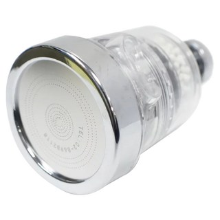 神膚奇肌 濾淨省水器, 304不鏽鋼面板,四層過濾, 360度旋轉, 1個