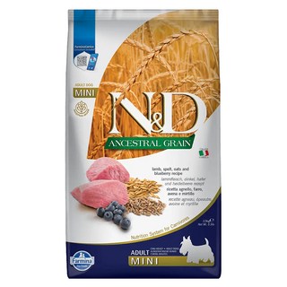 Farmina 法米納 全齡犬 LD3天然低穀系列 乾飼料 小顆粒, 羊肉藍莓, 2.5kg, 1袋