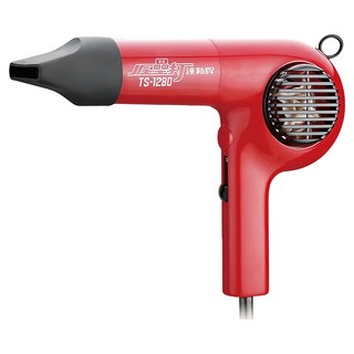 達新牌 全壘打經典專業吹風機 TS-1280 超低電磁波, Red