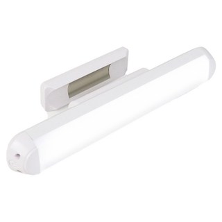 aibo USB充電式磁吸可旋轉LED閱讀燈 24cm 白光