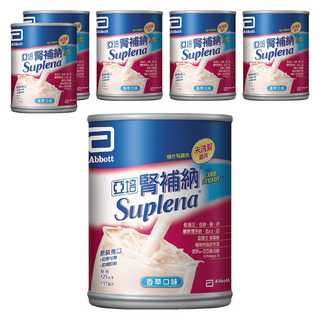 亞培勝補納 Suplena 腎補納 香草口味 未洗腎患者適用, 237ml, 6罐