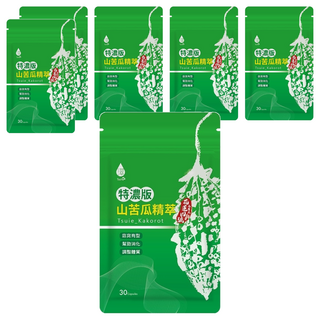 Tsuie 日濢 特濃版山苦瓜精萃 30顆 花蓮4號山苦瓜, 560mg, 6包