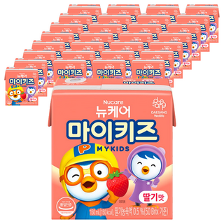 마이키즈 정품 딸기맛, 150ml, 72개