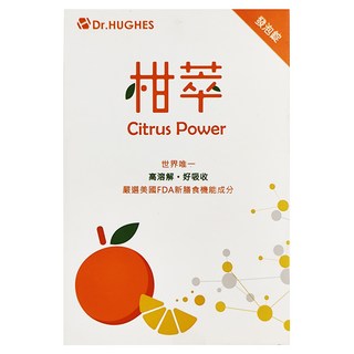 休斯生醫 柑橘類黃酮柑萃發泡錠, 60顆, 1組