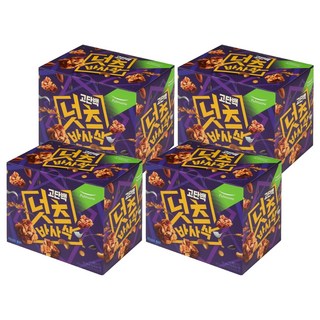 풀무원 고단백 넛츠바사삭, 20g, 40개