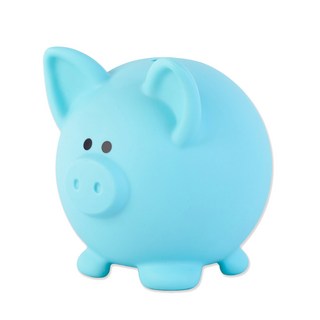 아트조이 통통 파스텔 간편하게 열리는 귀여운 돼지저금통, 블루, 1개