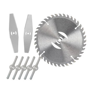 DR.MANGO 芒果科技 割草機刀片組 8片, 1組