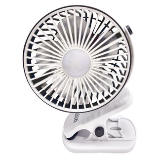 Kolin 歌林 充電式座夾扇, KF-DL4U22, 顏色隨機