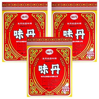 味丹 高級味精, 500g, 3盒