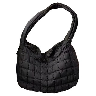 SCHÖN 大容量雲朵包 側肩包 滌綸