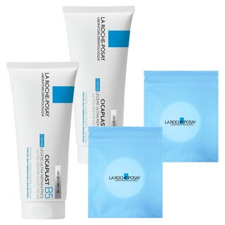 라로슈포제 시카플라스트 멀티 리페어 크림 100ml + 화장솜 30p 세트, 2개