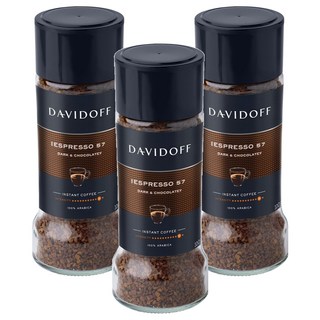 다비도프 카페 에스프레소 57 원두커피믹스, 100g, 3개