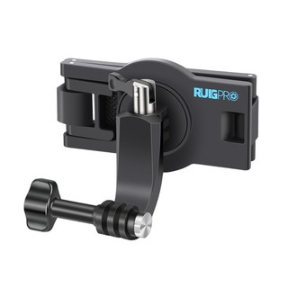 RUIGPRO 第一人稱GoPro可背包背帶夾 360度自由旋轉, 1個, RTW020216970015