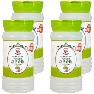 飛馬 迷迭香粉, 190g, 4罐