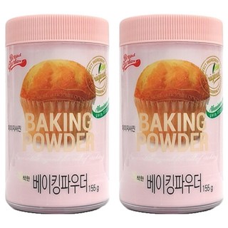 麵包園無鋁好泡打粉, 155g, 2個