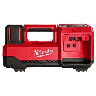 Milwaukee 美沃奇 台灣公司貨 18M鋰電充氣機 M18BI-0 3.2kg 1個, 紅色