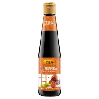 李錦記 甘甜滷醬油, 410ml, 1瓶
