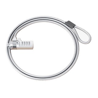 Neon 台灣霓虹 1.2米鋼纜筆電密碼防盜鎖, ECL8
