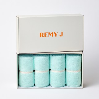 레미제이 밴딩 페이스 타올 250g 40수 코마사 4p, 민티, 1개