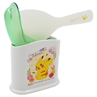 Skater 飯匙收納盒組 SMS1, 皮卡丘, 1組