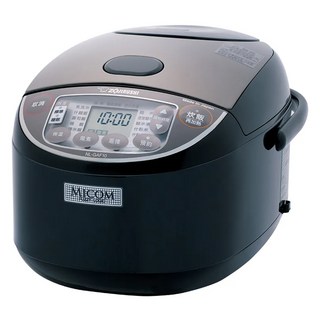ZOJIRUSHI 象印 微電腦炊飯電子鍋 6人份 1L, NL-GAF10, 黑色