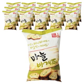 Urban Tyranno 香蒜法棍餅乾, 90g, 16個